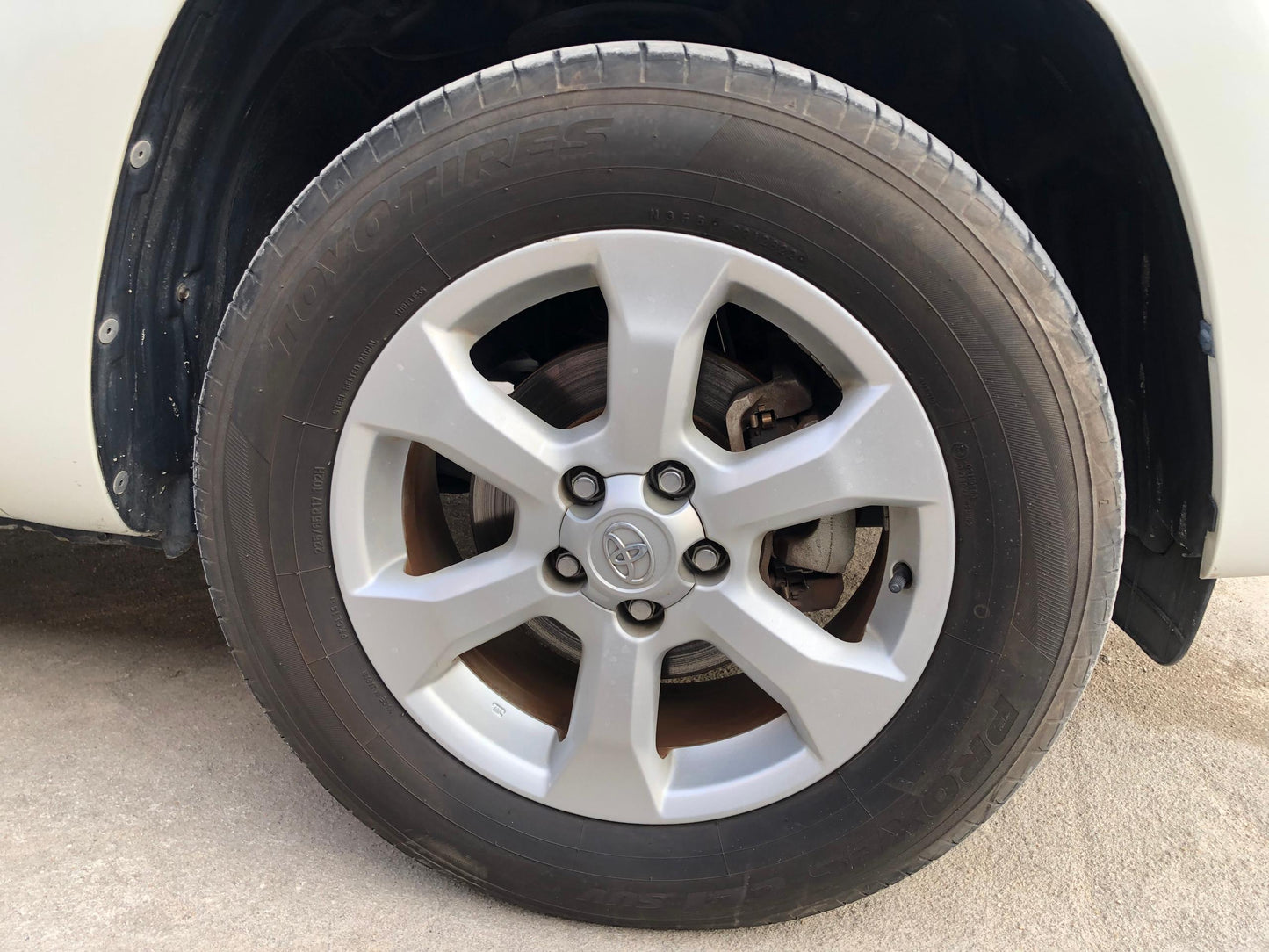 1030 TOYOTA VANGUARD 240S 2012 ACA38-5235775