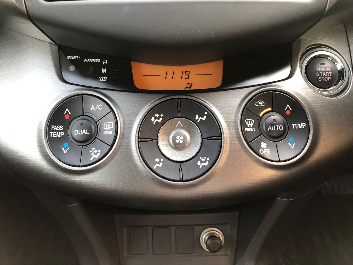 1030 TOYOTA VANGUARD 240S 2012 ACA38-5235775