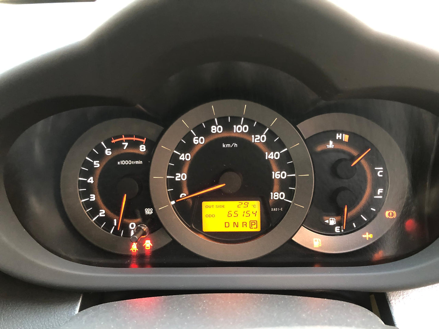1030 TOYOTA VANGUARD 240S 2012 ACA38-5235775
