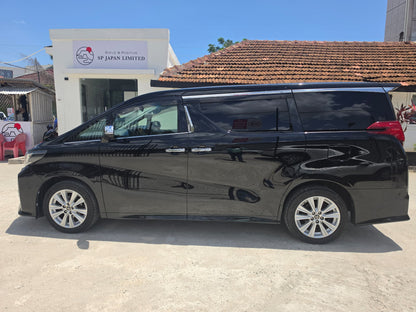 1067 TOYOTA ALPHARD S 2015 Milage: 116,543 Km