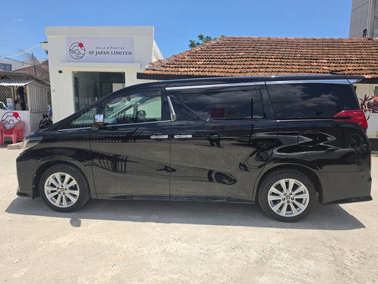 1067 TOYOTA ALPHARD S 2015 Milage: 116,543 Km