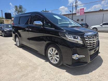 1067 TOYOTA ALPHARD S 2015 Milage: 116,543 Km