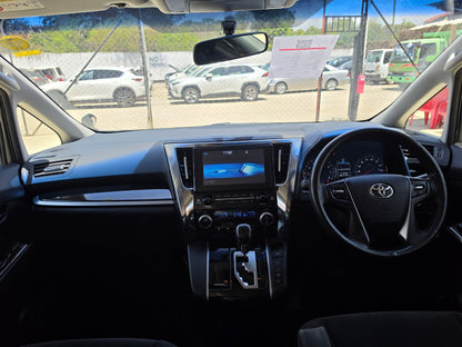 1067 TOYOTA ALPHARD S 2015 Milage: 116,543 Km