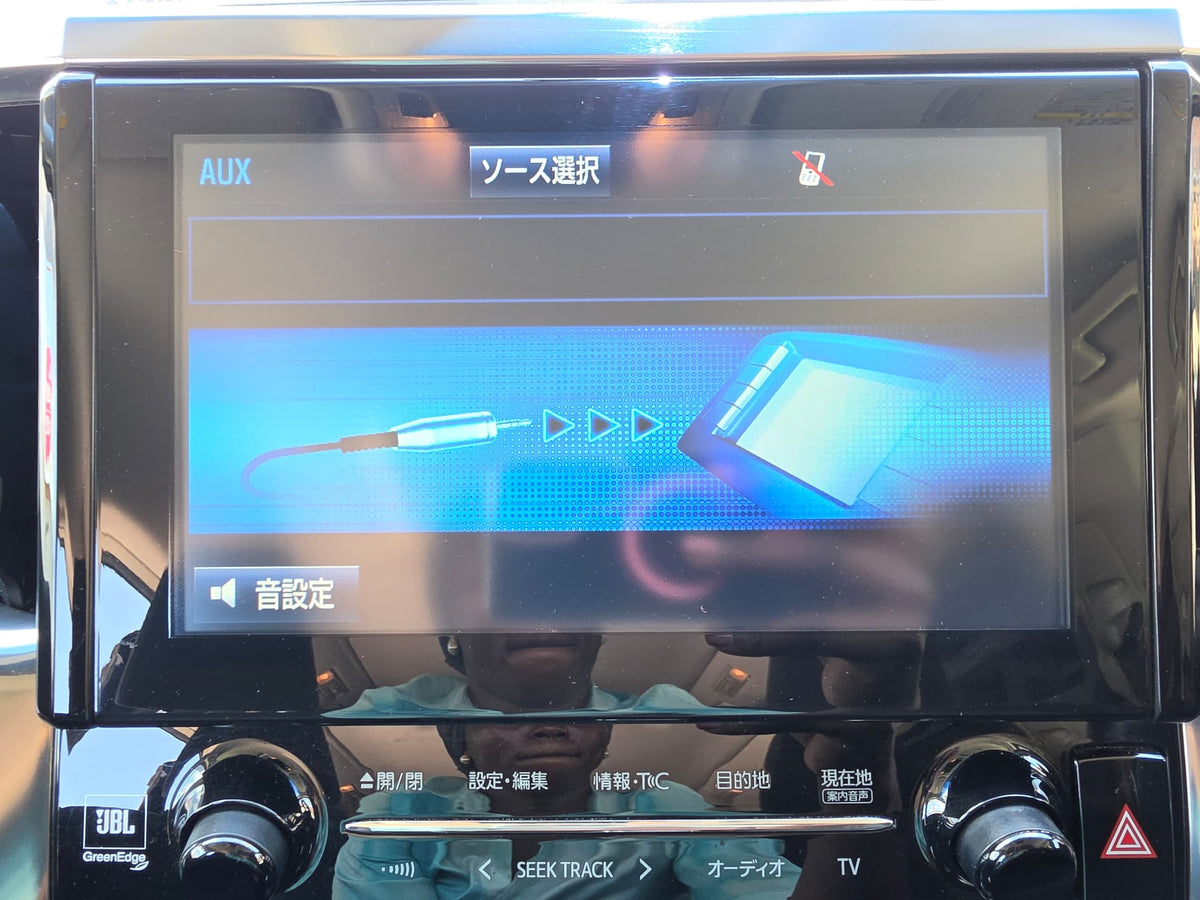 1067 TOYOTA ALPHARD S 2015 Milage: 116,543 Km