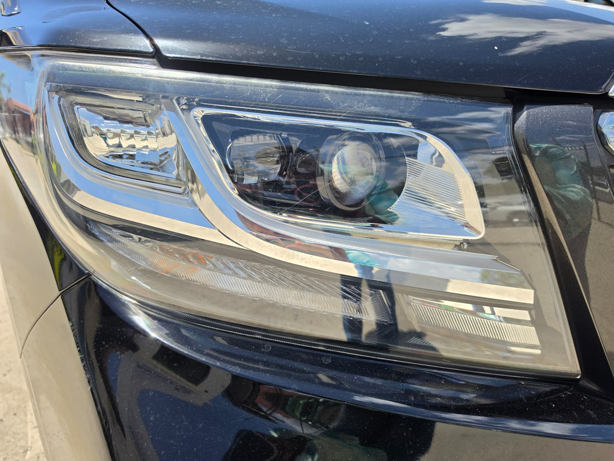 1067 TOYOTA ALPHARD S 2015 Milage: 116,543 Km