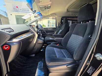 1067 TOYOTA ALPHARD S 2015 Milage: 116,543 Km