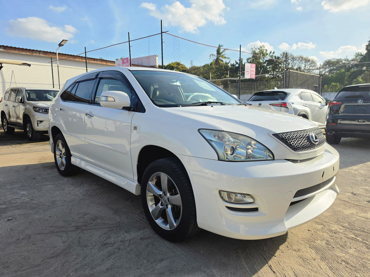 1062 TOYOTA HARRIER 240G PREMIUM L PACKAGE 2007 ACU30-0069140