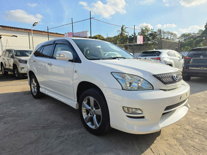 1062 TOYOTA HARRIER 240G PREMIUM L PACKAGE 2007 ACU30-0069140