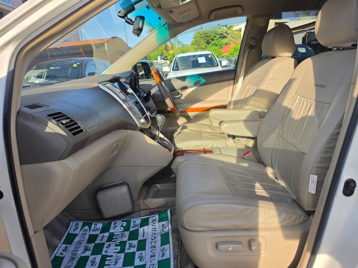 1062 TOYOTA HARRIER 240G PREMIUM L PACKAGE 2007 ACU30-0069140