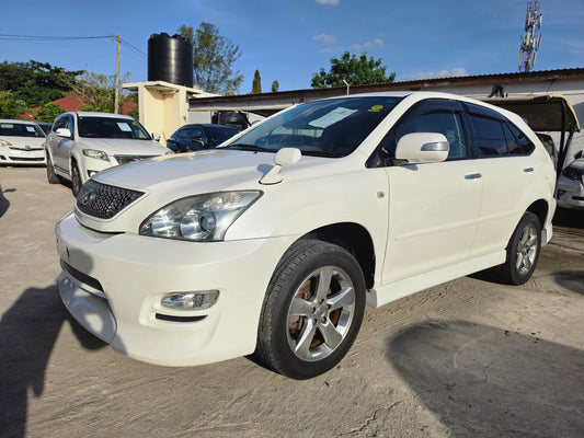 1062 TOYOTA HARRIER 240G PREMIUM L PACKAGE 2007 ACU30-0069140