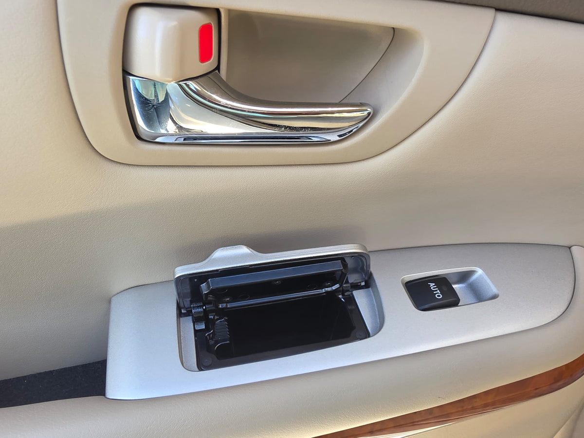 1062 TOYOTA HARRIER 240G PREMIUM L PACKAGE 2007 ACU30-0069140