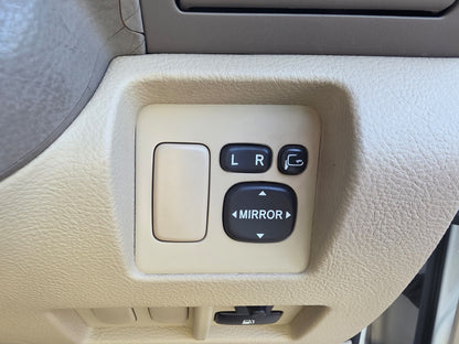 1062 TOYOTA HARRIER 240G PREMIUM L PACKAGE 2007 ACU30-0069140