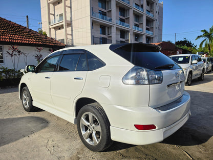 1062 TOYOTA HARRIER 240G PREMIUM L PACKAGE 2007 ACU30-0069140