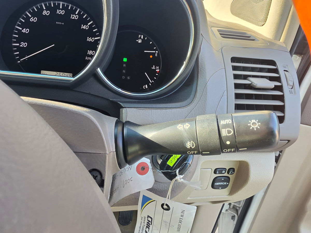 1062 TOYOTA HARRIER 240G PREMIUM L PACKAGE 2007 ACU30-0069140