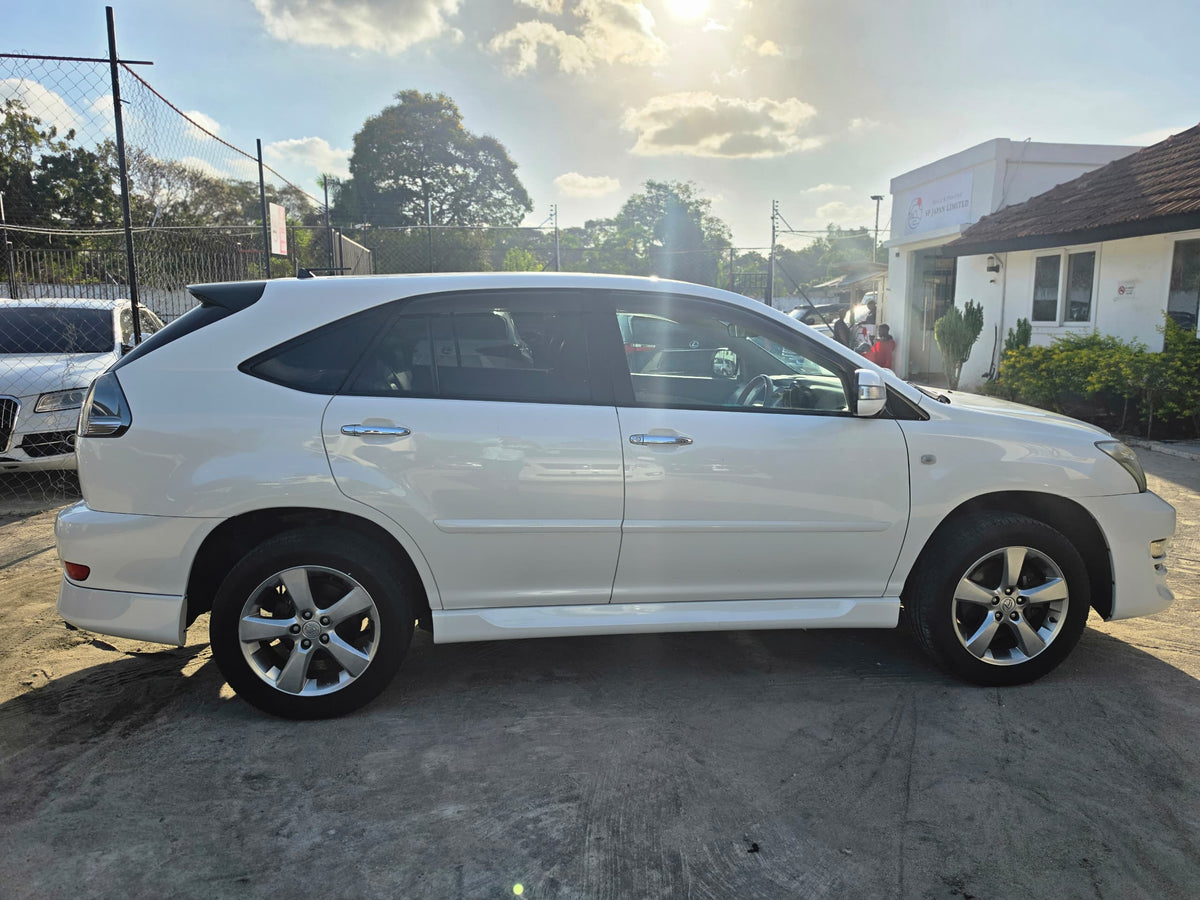 1062 TOYOTA HARRIER 240G PREMIUM L PACKAGE 2007 ACU30-0069140