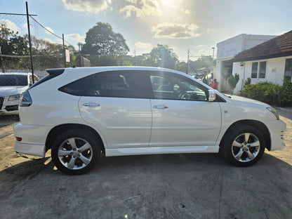 1062 TOYOTA HARRIER 240G PREMIUM L PACKAGE 2007 ACU30-0069140