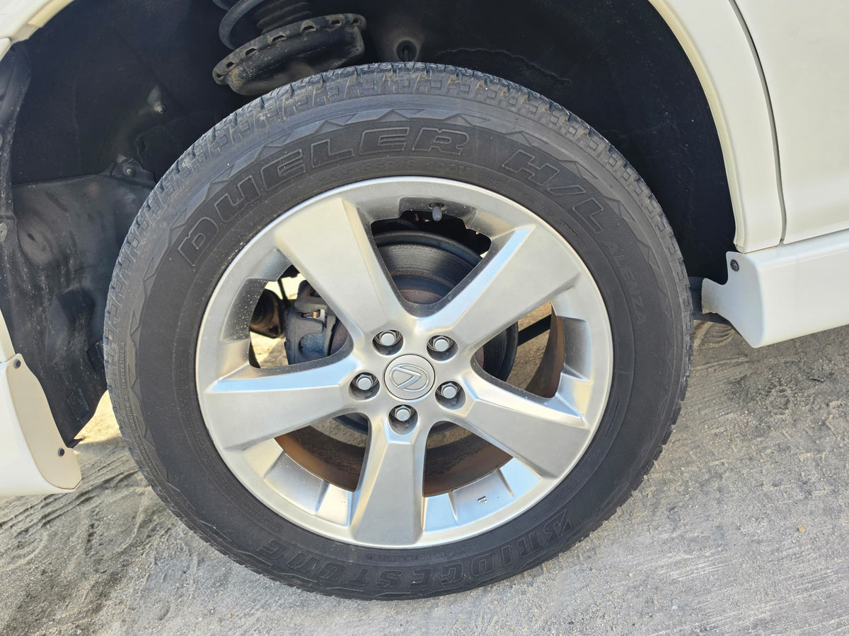 1062 TOYOTA HARRIER 240G PREMIUM L PACKAGE 2007 ACU30-0069140