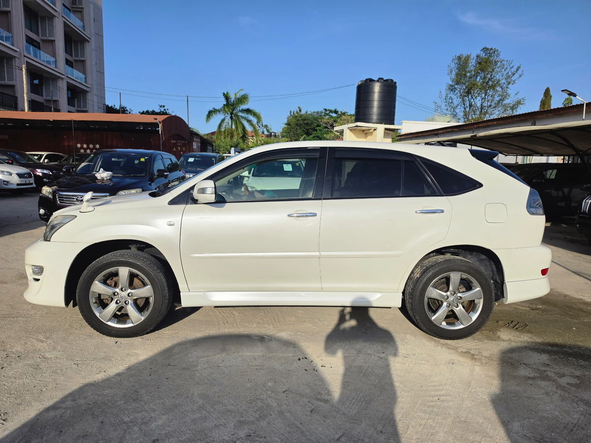 1062 TOYOTA HARRIER 240G PREMIUM L PACKAGE 2007 ACU30-0069140