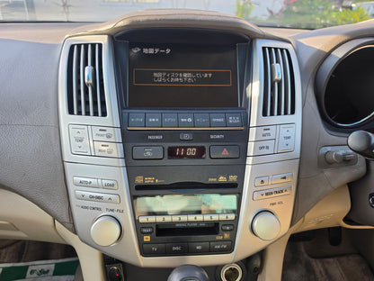 1062 TOYOTA HARRIER 240G PREMIUM L PACKAGE 2007 ACU30-0069140
