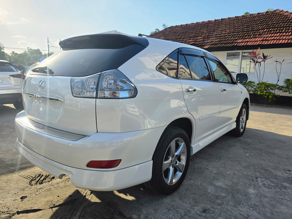 1062 TOYOTA HARRIER 240G PREMIUM L PACKAGE 2007 ACU30-0069140