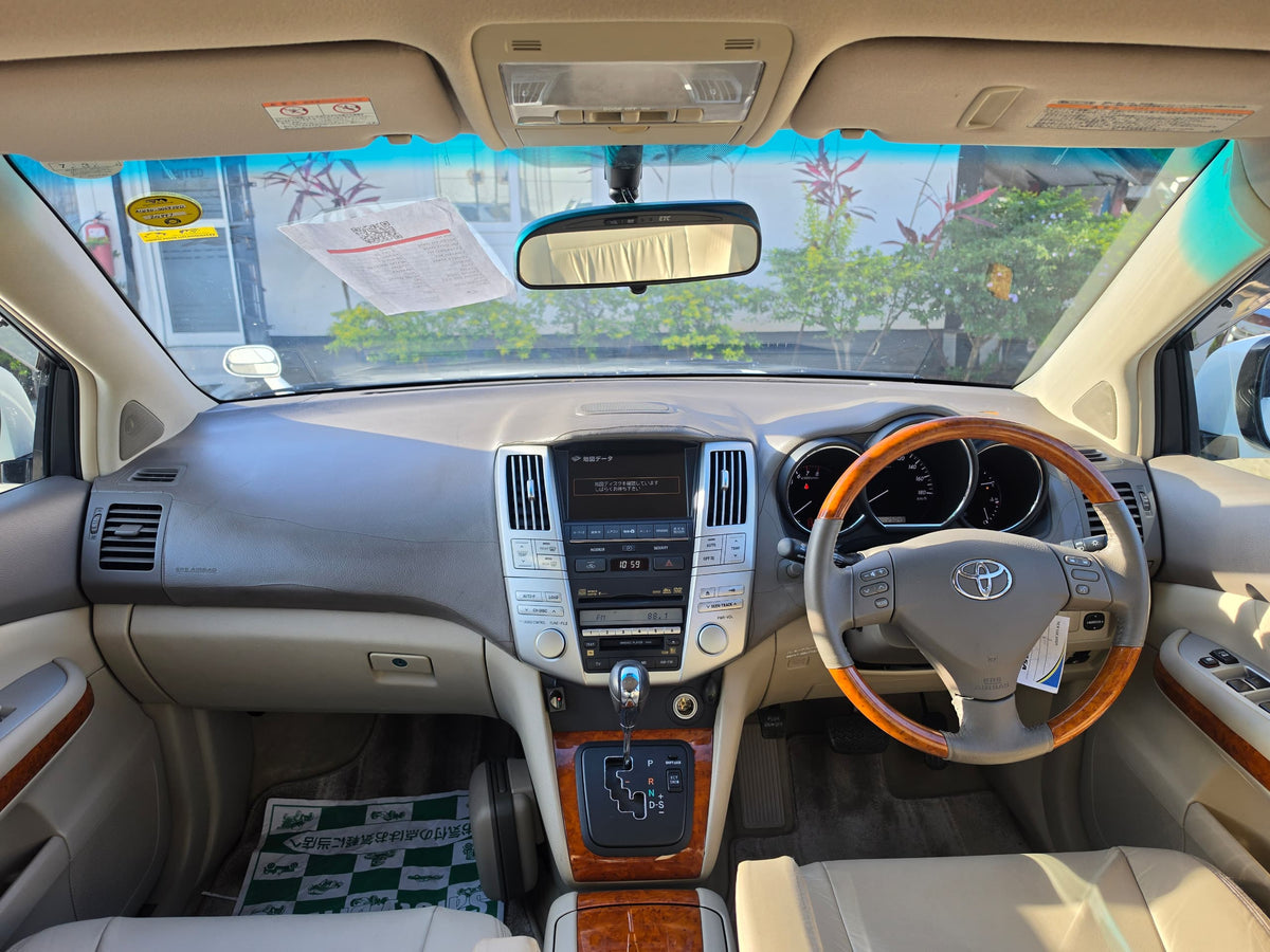 1062 TOYOTA HARRIER 240G PREMIUM L PACKAGE 2007 ACU30-0069140