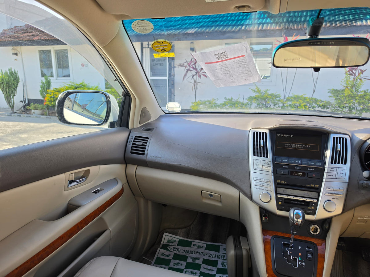 1062 TOYOTA HARRIER 240G PREMIUM L PACKAGE 2007 ACU30-0069140