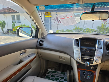 1062 TOYOTA HARRIER 240G PREMIUM L PACKAGE 2007 ACU30-0069140