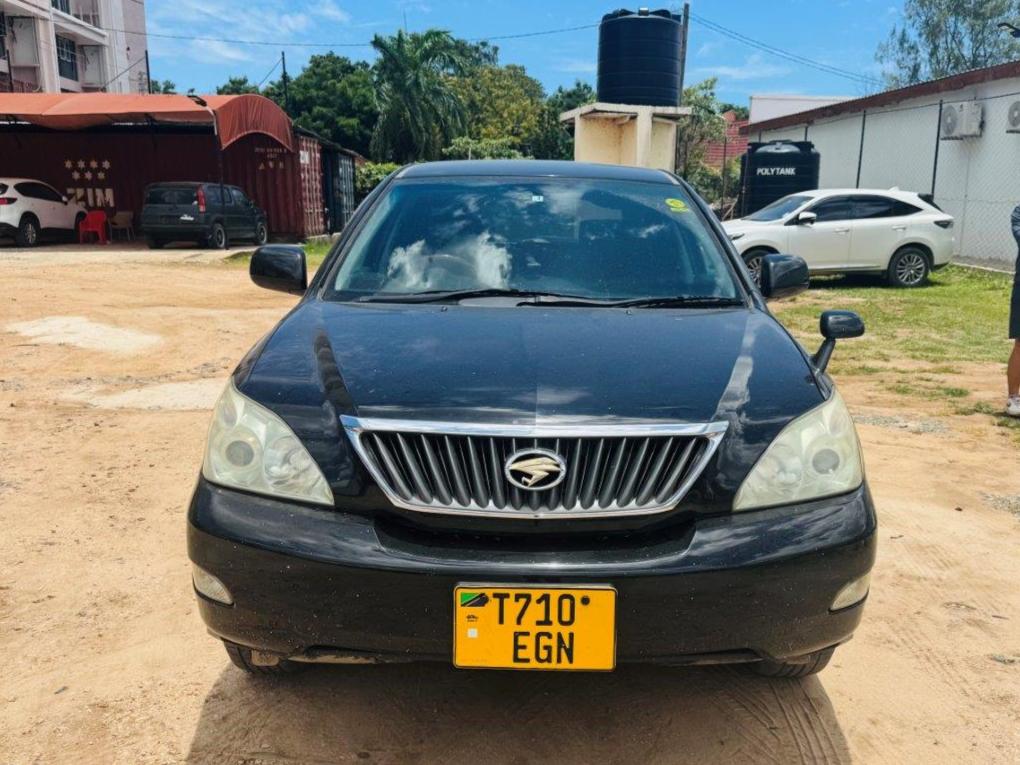 Toyota Harrier 2011