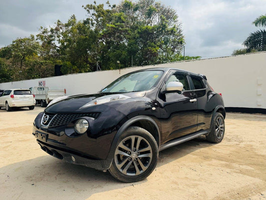 594 Nissan Juke 15RX Personalize package 2013