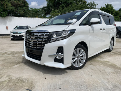 730 Toyota Alphard 2.5S 2017
