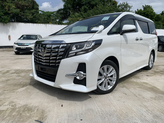 730 Toyota Alphard 2.5S 2017