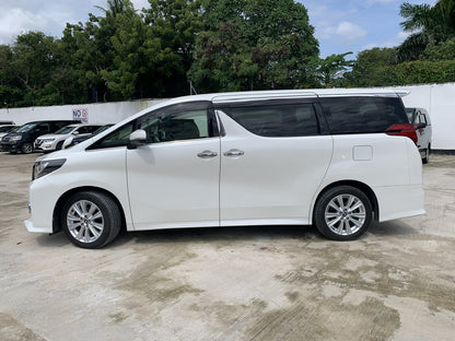 730 Toyota Alphard 2.5S 2017