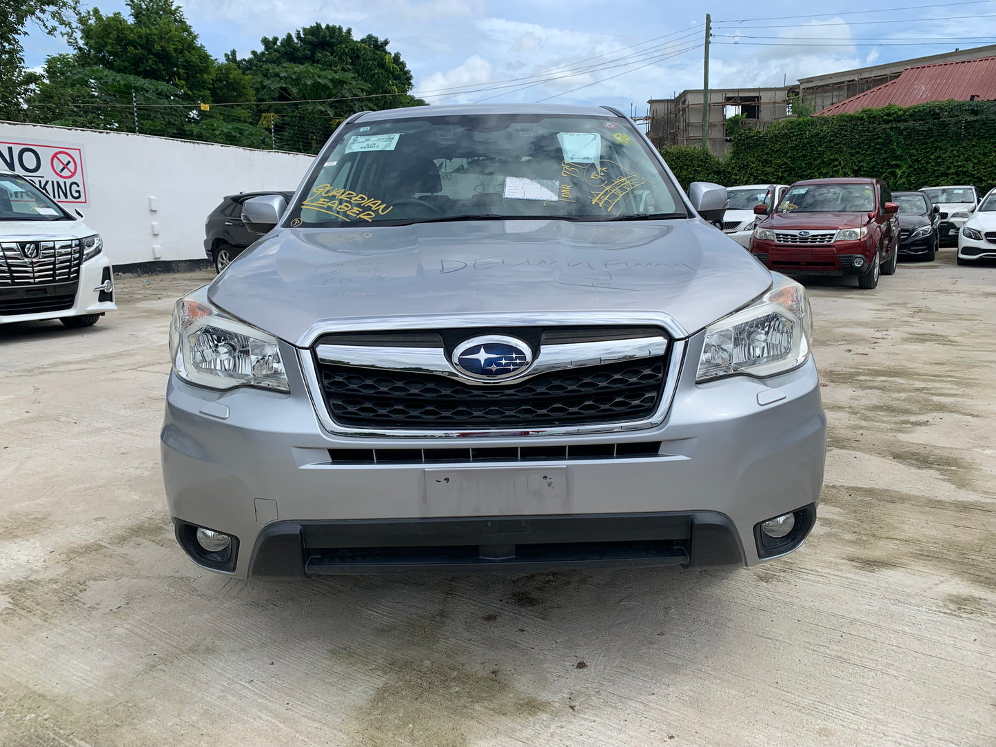 729 Subaru Forester 2.0I-L EYESIGHT 2014