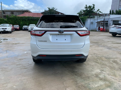 721. Toyota Harrier Elegance 2018