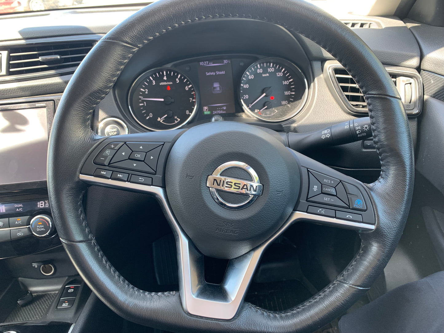 743. Nissan X-Trail 20Xi 2018