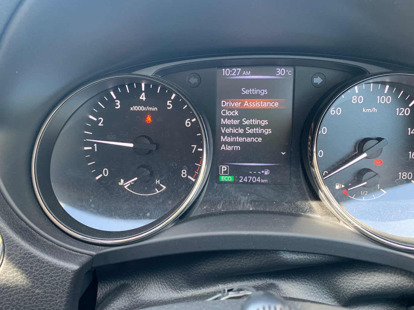 743. Nissan X-Trail 20Xi 2018