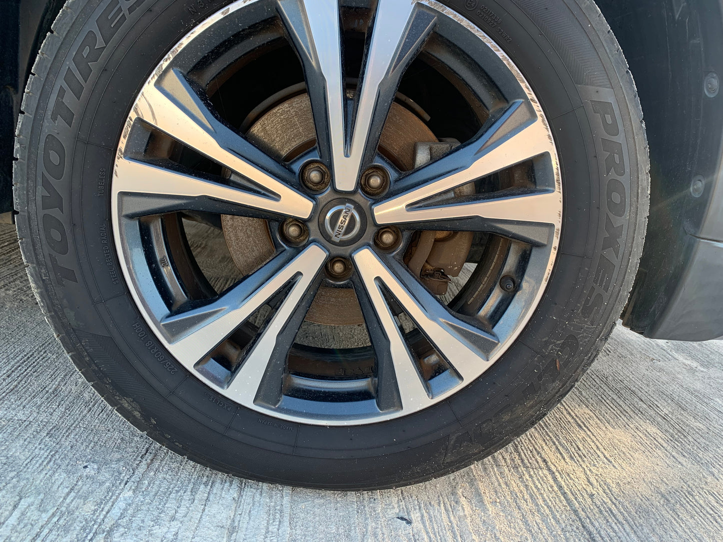 742. Nissan X-Trail 20X 2018