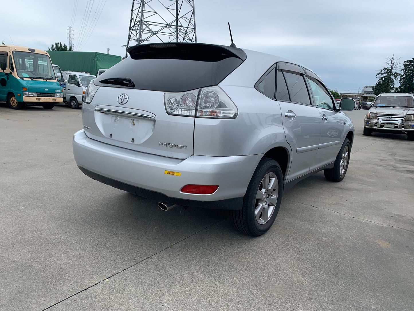 816. Toyota Harrier 240G  L-Package 2009