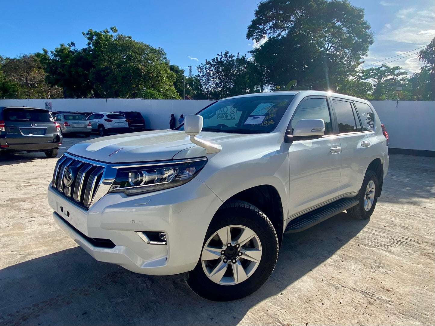 623. Toyota Land Cruiser Prado TX L Package 2019