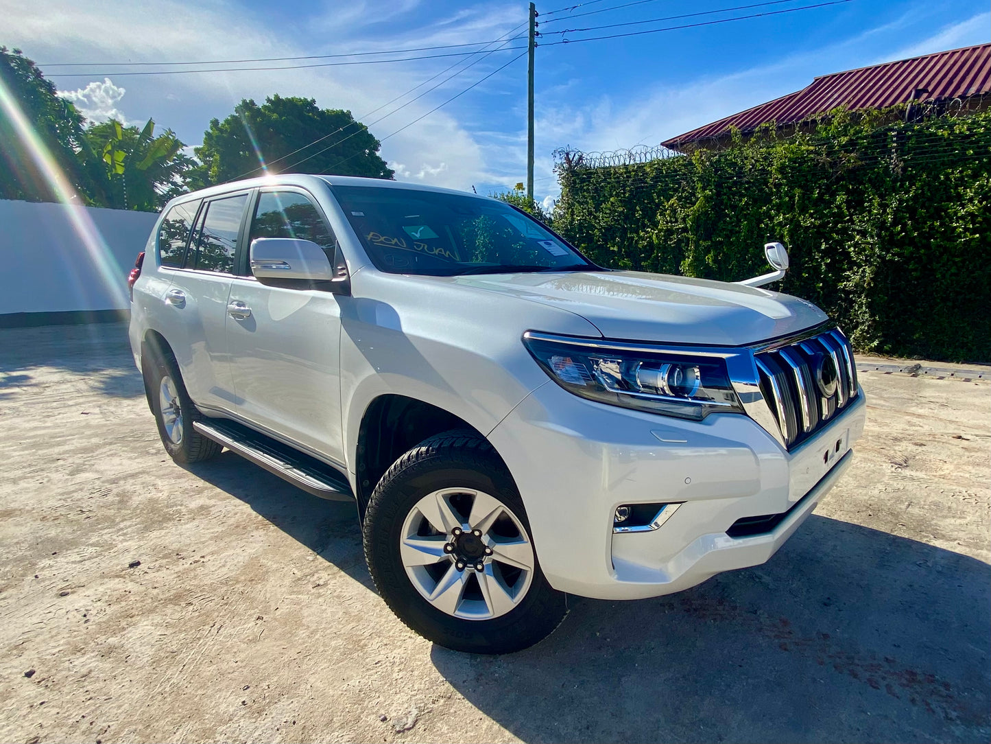 623. Toyota Land Cruiser Prado TX L Package 2019