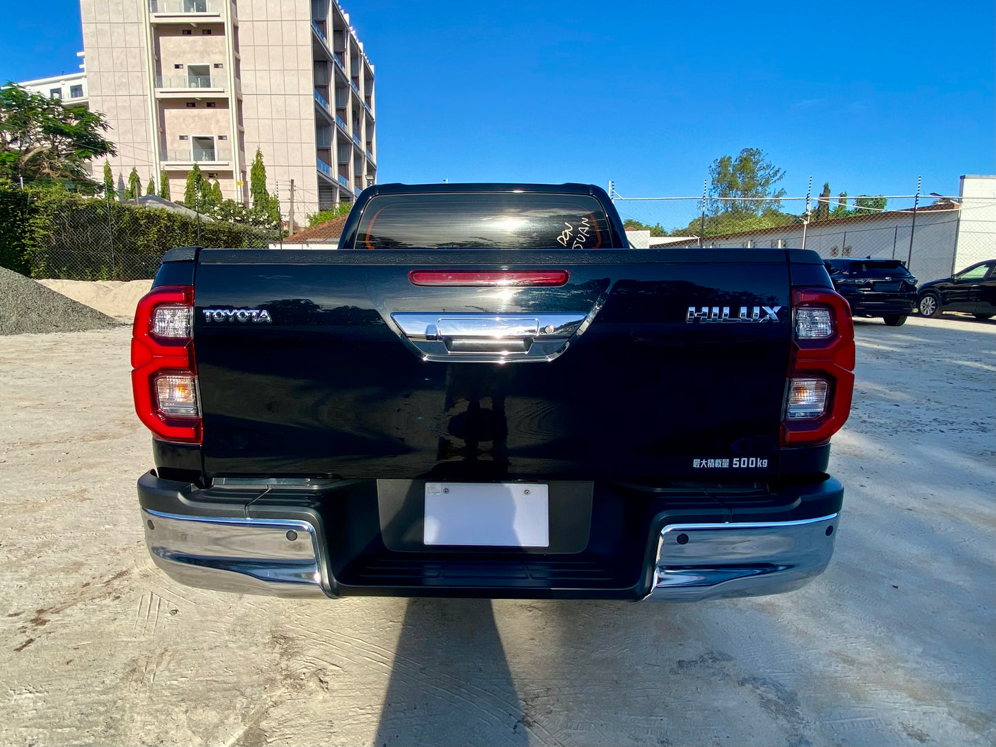 621. Toyota Hilux Z 2021