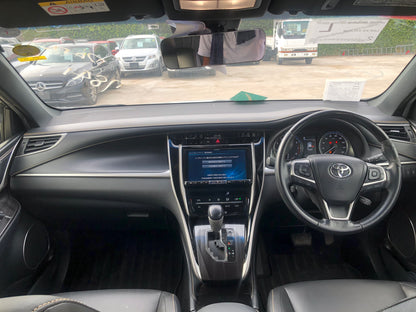 709. Toyota Harrier Premium 2017