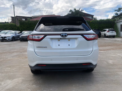 713. Toyota Harrier Premium 2018