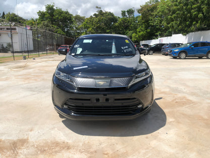 741. Toyota Harrier PREMIUM “Style NOIR” 2019