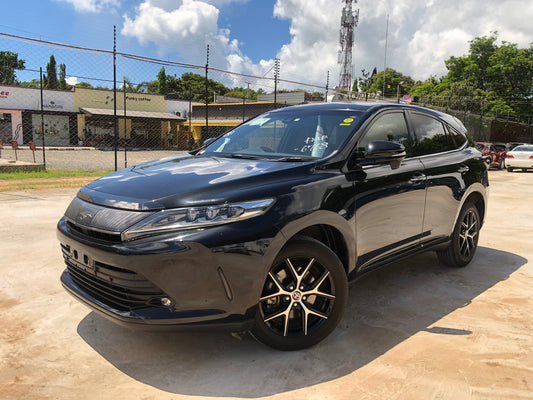 741. Toyota Harrier PREMIUM “Style NOIR” 2019