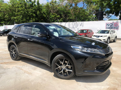 741. Toyota Harrier PREMIUM “Style NOIR” 2019
