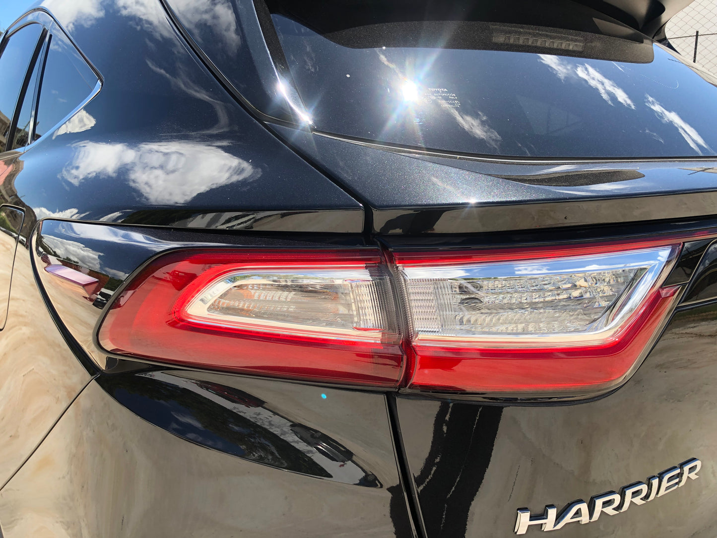 741. Toyota Harrier PREMIUM “Style NOIR” 2019