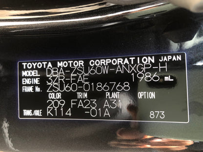 741. Toyota Harrier PREMIUM “Style NOIR” 2019
