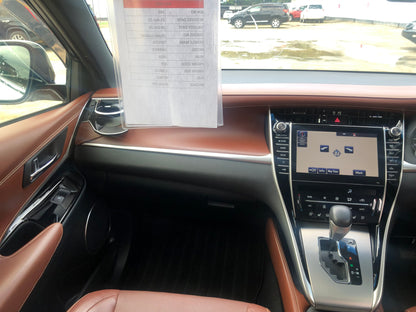 745　Toyota Harrier Premium Metal and Leather Package 2018
