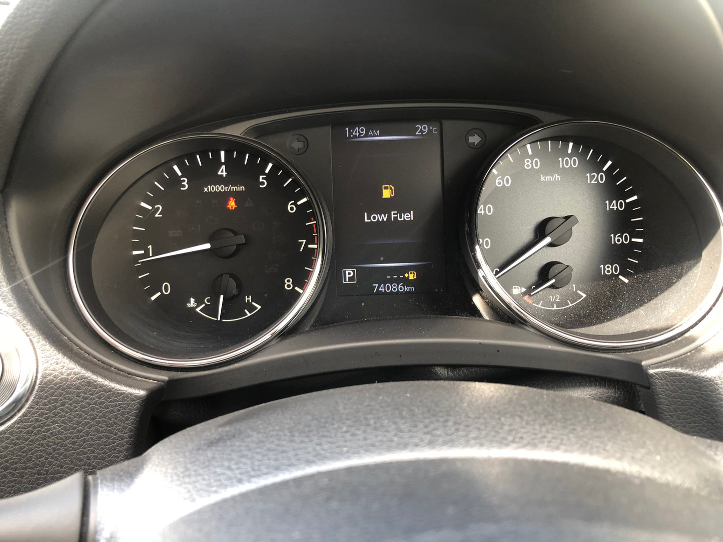 731. Nissan X-Trail 20Xi 2019